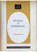 Studia o Leśmianie