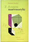 Z dziejów matematyki