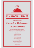 Lunch z liderami. Drugie danie