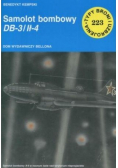 Samolot bombowy DB 3 IŁ 4