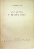 Bóg jeden w trójcy osób