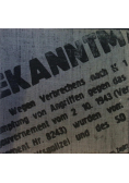Hitlerowskie afisze śmierci