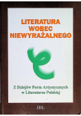 Literatura wobec niewyrażalnego