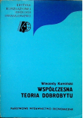 Współczesna teoria dobrobytu