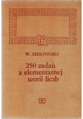250 zadań z elementarnej teorii liczb
