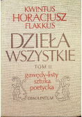 Dzieła wszystkie Tom II