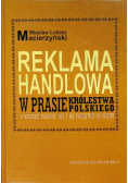 Reklama handlowa w gazecie radomskiej
