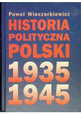 Historia polityczna Polski 1935-1945