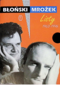 Mrożek Błoński Listy 1963 - 1996