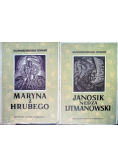 Maryna z  Hrubrego / Janosik nędza litmanowski 1949 r.