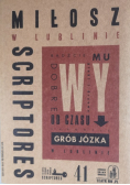 Miłosz w Lublinie scriptores Nr 41/11