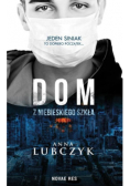 Dom z niebieskiego szkła