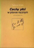 Cechy płci w piśmie ręcznym