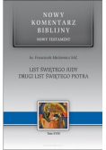 Nowy komentarz Biblijny List Świętego Judy Drugi list Świętego Piotra Tom 18