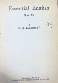 Essential English - Book IV