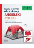 Duży słownik obrazkowy Angielski PONS