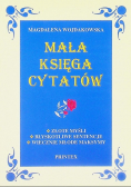 Mała księga cytatów Część I