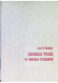 Emigracja Polska po powstaniu styczniowym