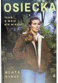 Osiecka Tego o mnie nie wiecie