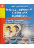 Komunikacja niewerbalna w interakcjach międzyludzkich