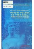 Ku ciału post-ludzkiemu Poezja polska po 1989 roku