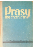 Prasy mechaniczne