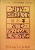 Listy Katolickie