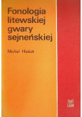 Fonologia litewskiej gwary sejneńskiej