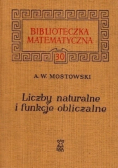 Liczby naturalne i funkcje obliczalne Tom 30
