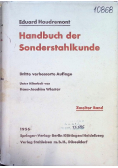 Handbuch der Sonderstahlkunde Band 2