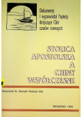 Stolica apostolska a Chiny współczesne