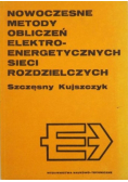 Nowoczesne metody obliczeń elektroenergetycznych sieci