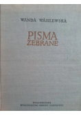 Wasilewska Pisma zebrane