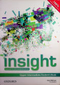 Insight Upper Intermadiate Students Book