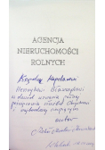 Agencja nieruchomości rolnych