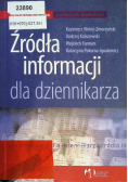 Źródła informacji dla dziennikarza