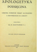 Apologetyka podręczna 1923 r.