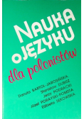 Nauka o Języku dla polonistów