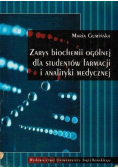 Zarys biochemii ogólnej dla studentów farmacji i analityki medycznej