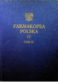 Farmakopea Polska IV Tom II