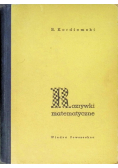 Rozrywki Matematyczne