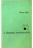 Z dziejów matematyki