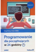 Programowanie dla początkujących w 24 godziny