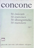 50 ćwiczeń na głos średni z fortepianem