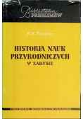 Historia nauk Przyrodniczych w zarysie