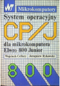System operacyjny CP / J dla mikrokomputera Elwro 800 Junior