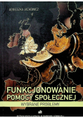 Funkcjonowanie pomocy społecznej