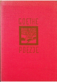Goethe poezje Tom I
