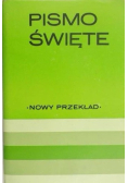 Pismo Święte Nowy przekład