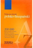Podręczny słownik polsko  hiszpański